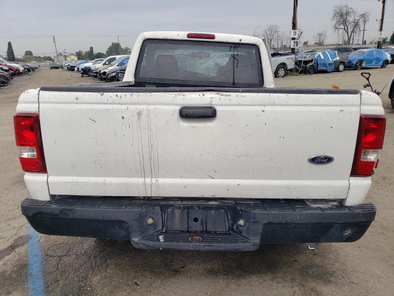 2006 Ford Ranger VIN: 1FTYR10U26PA25418 Lot: 51488984