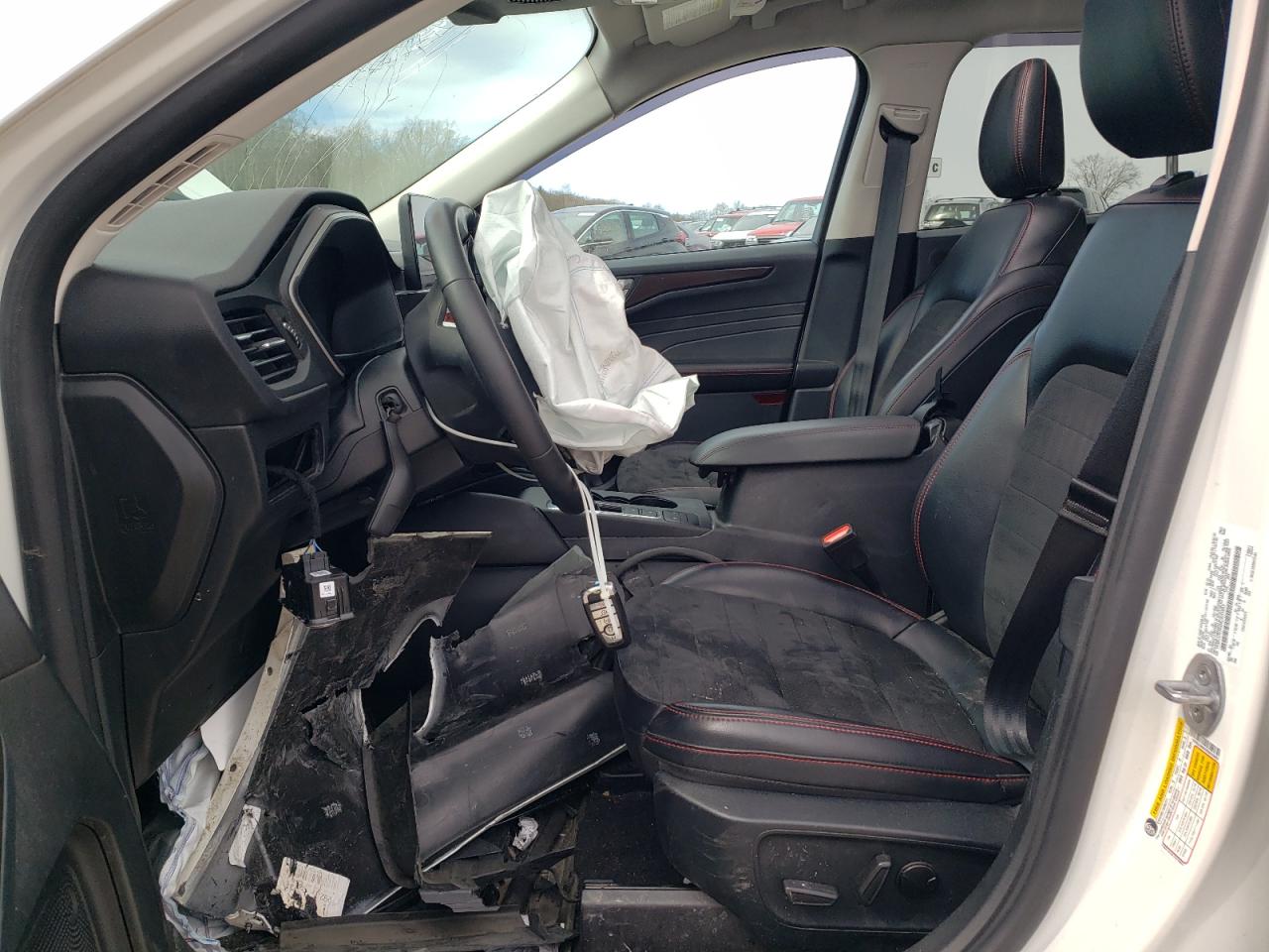 2021 Ford Escape Sel VIN: 1FMCU9H94MUB35663 Lot: 51769714