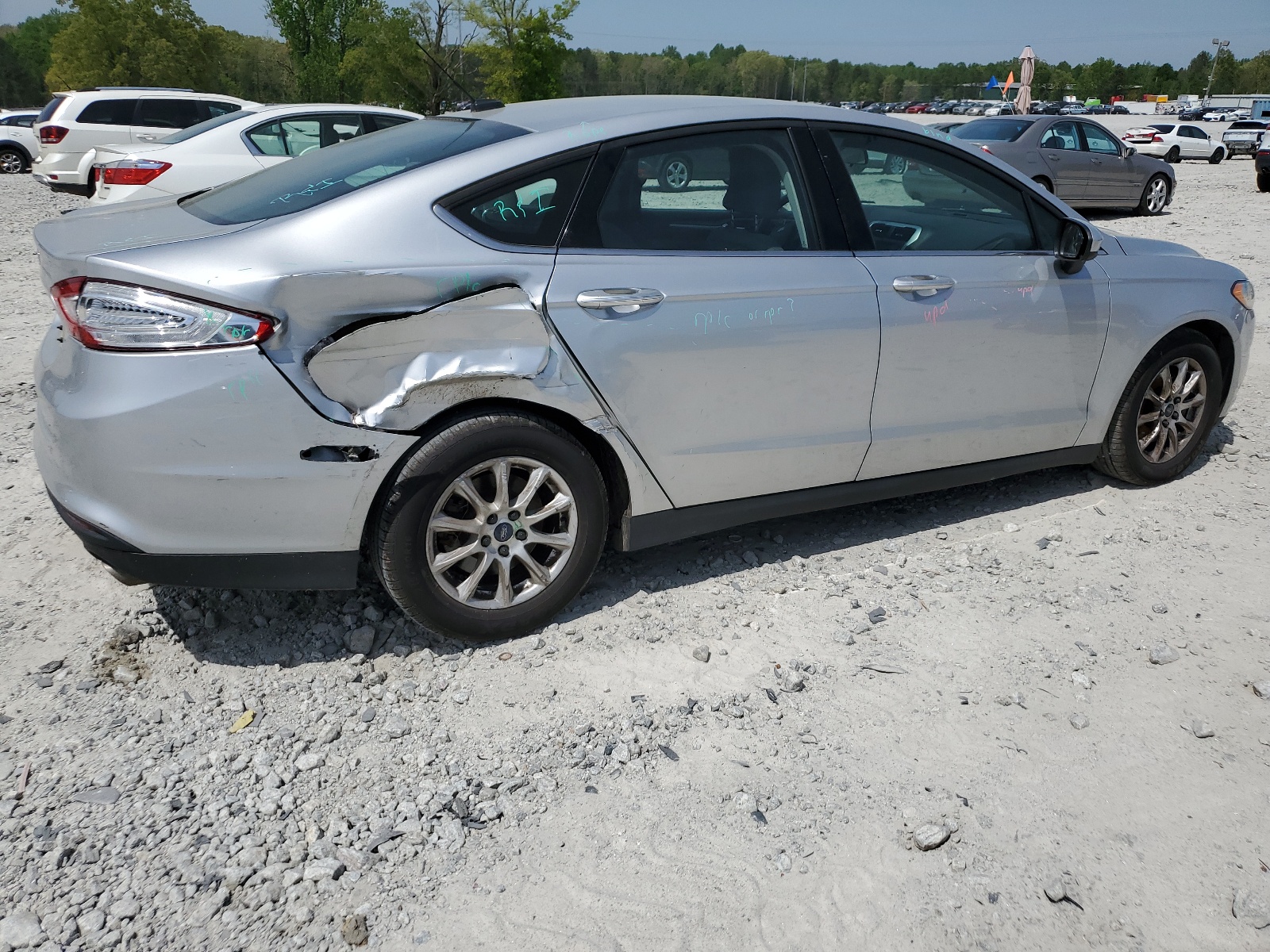 3FA6P0G75GR204916 2016 Ford Fusion S