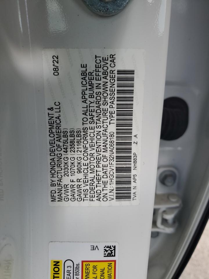 2022 Honda Accord - Image 12