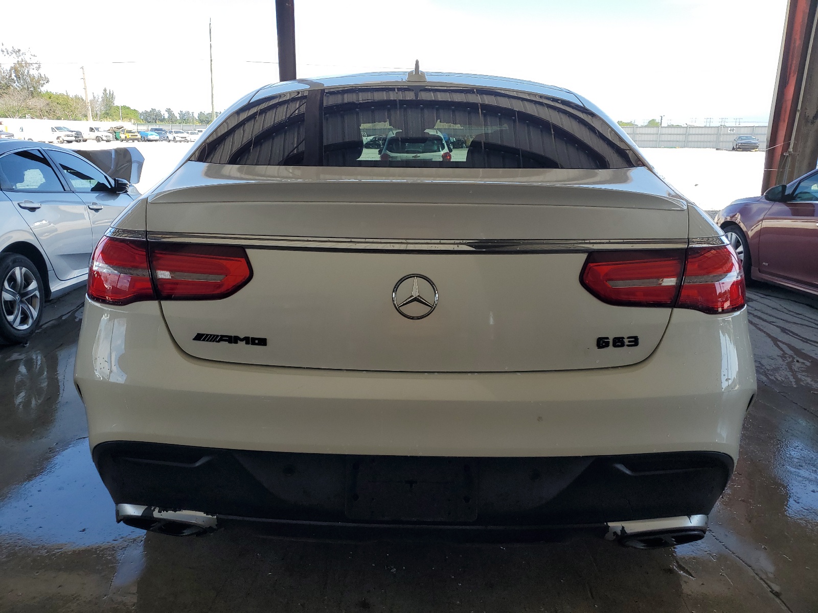 2018 Mercedes-Benz Gle Coupe 43 Amg vin: 4JGED6EB8JA104895