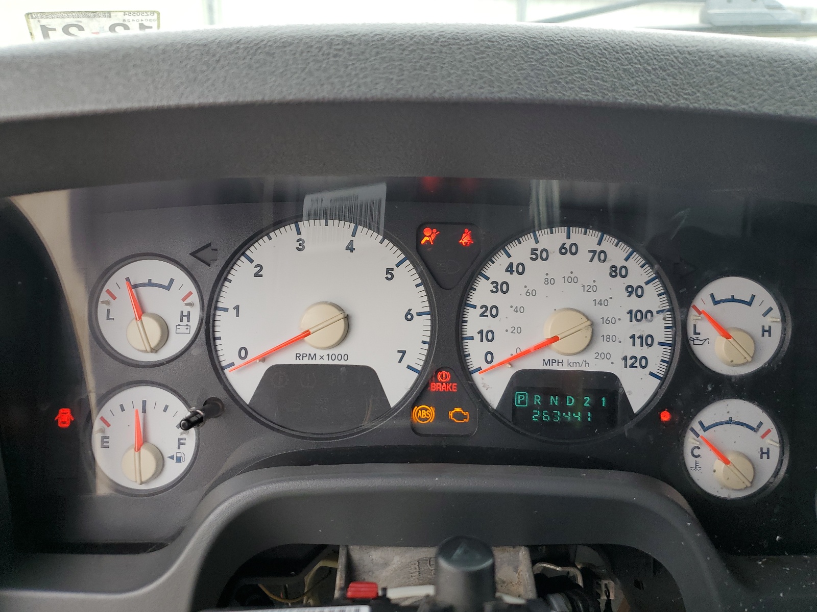 1D7HA16K06J216406 2006 Dodge Ram 1500 St