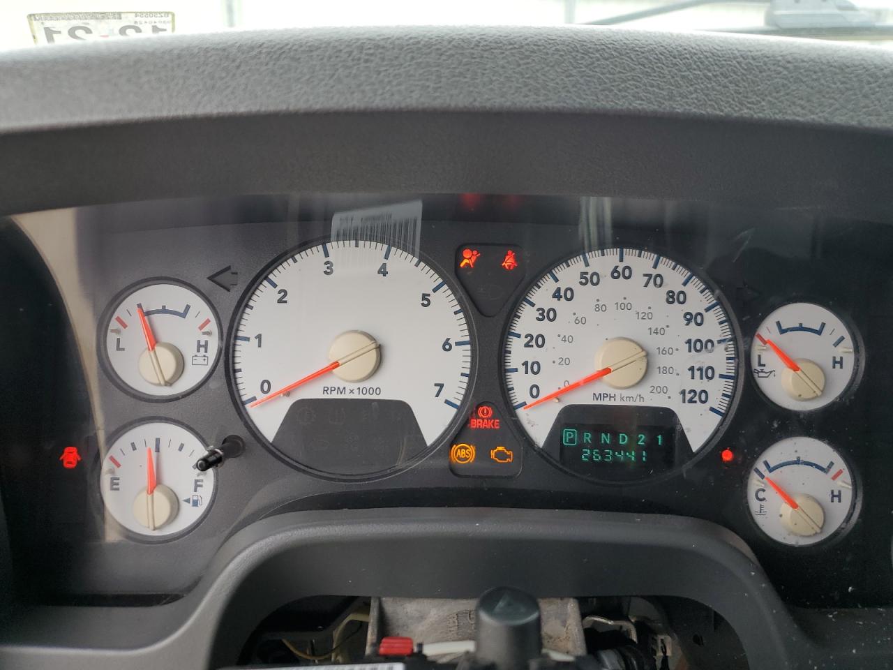 2006 Dodge Ram 1500 St VIN: 1D7HA16K06J216406 Lot: 48926664