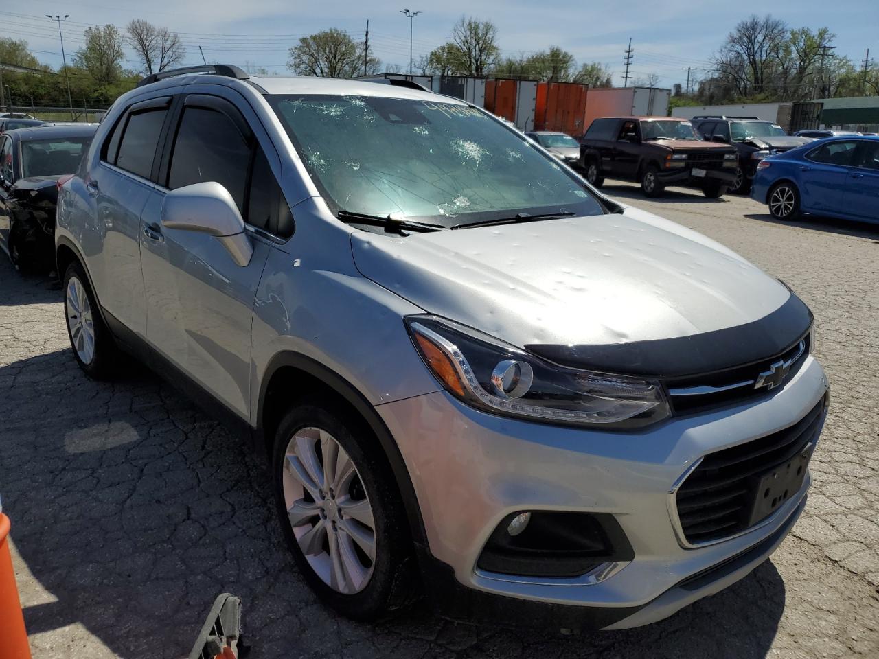 2019 Chevrolet Trax Premier VIN: 3GNCJMSB4KL404979 Lot: 49749814