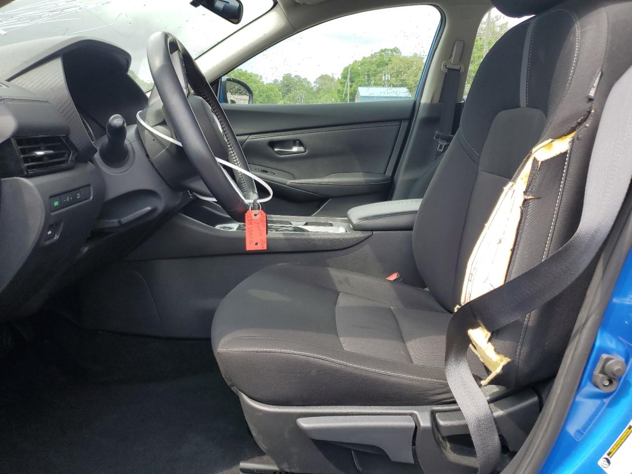 2022 Nissan Sentra Sv VIN: 3N1AB8CVXNY286976 Lot: 50270104