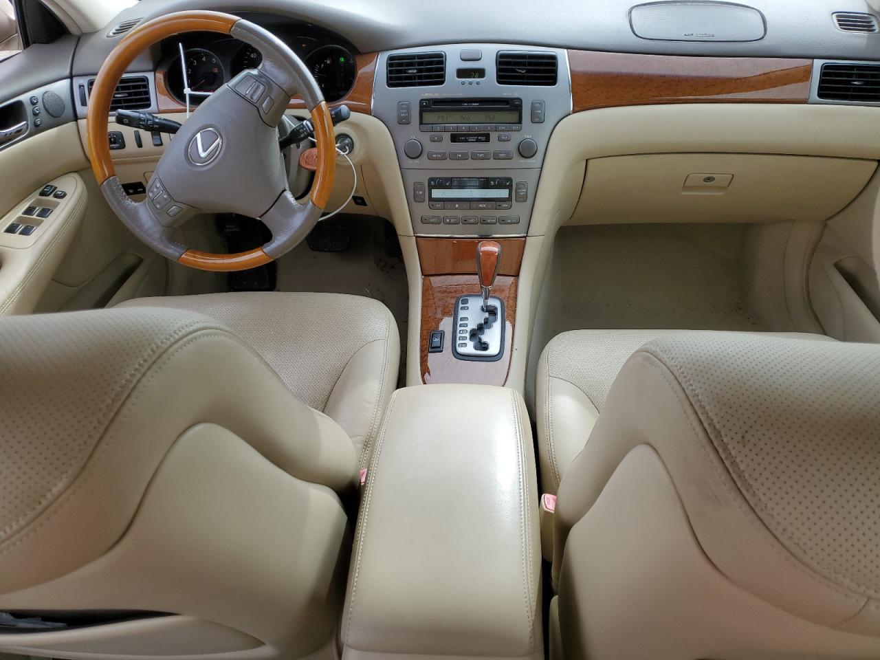 2005 Lexus Es 330 VIN: JTHBA30GX55081893 Lot: 49161524