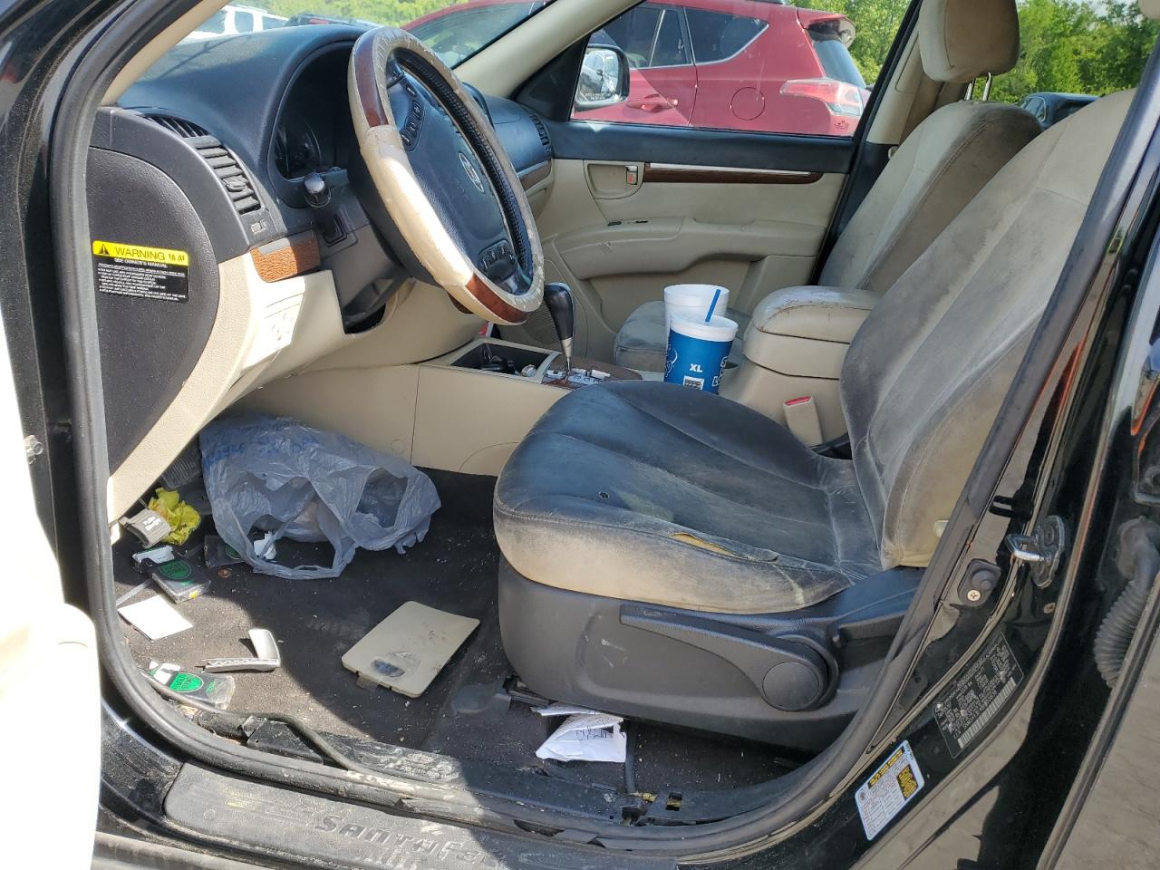 2008 Hyundai Santa Fe Se VIN: 5NMSH13E48H155838 Lot: 52472974