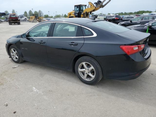 Sedans CHEVROLET MALIBU 2017 Czarny