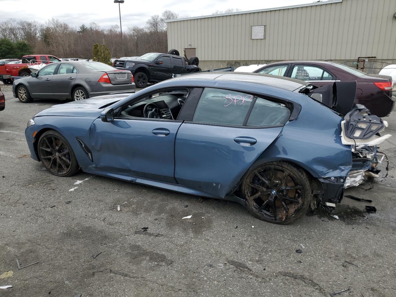 2022 BMW 840Xi VIN: WBAGV4C05NCH96611 Lot: 49892364