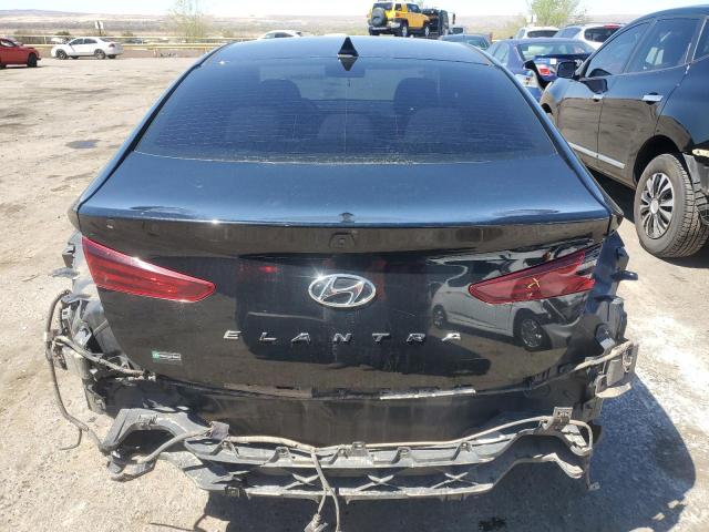  HYUNDAI ELANTRA 2020 Черный