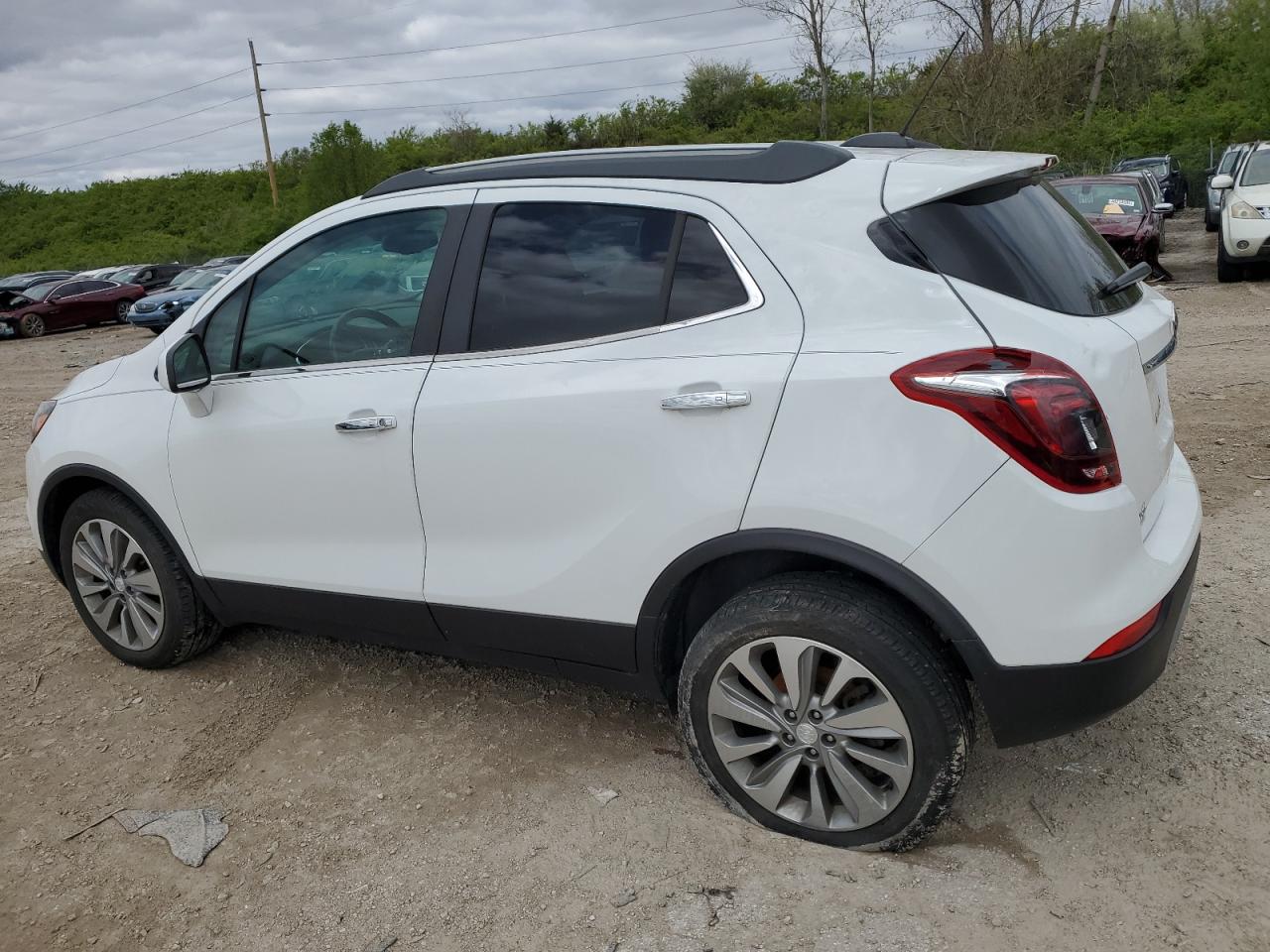 KL4CJASB3LB045161 2020 Buick Encore Preferred