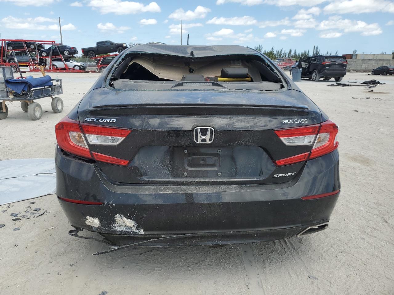 1HGCV1F34MA095248 2021 Honda Accord Sport