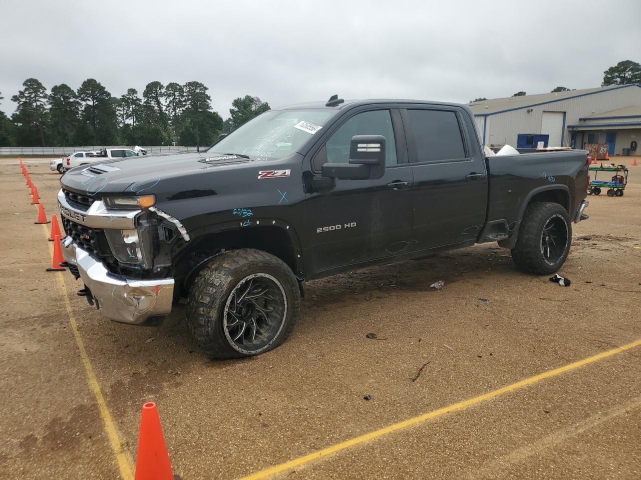 2022 Chevrolet Silverado K2500 Heavy Duty Lt VIN: 1GC4YNEY0NF174984 Lot: 52505584