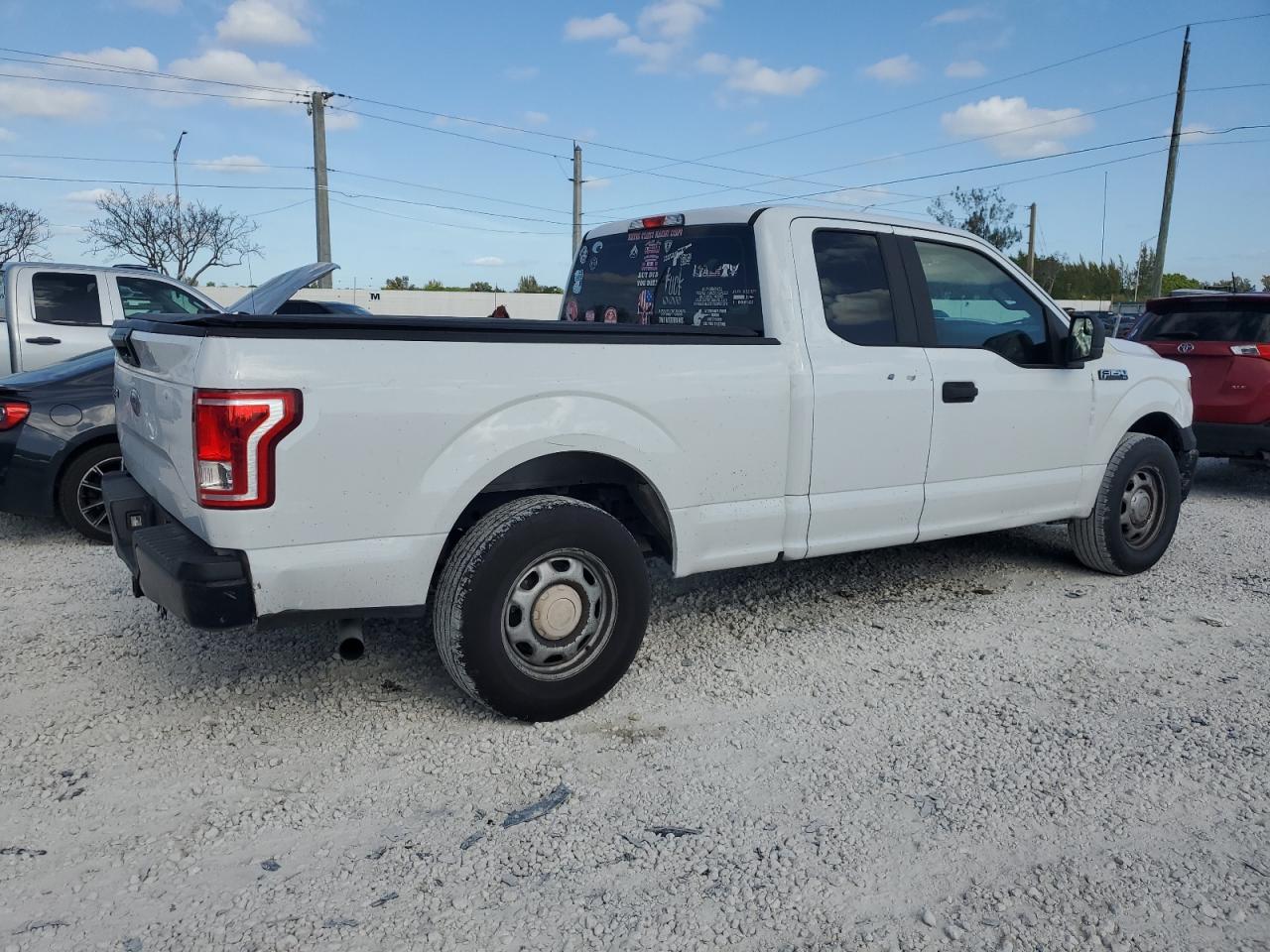 2015 Ford F150 Super Cab VIN: 1FTEX1CP8FKD93842 Lot: 51198504