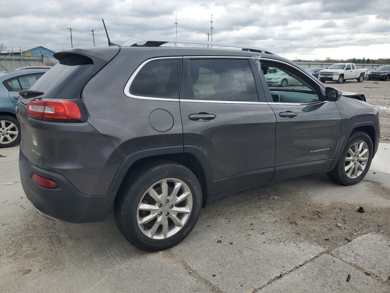 1C4PJMDS2HW537556 2017 Jeep Cherokee Limited