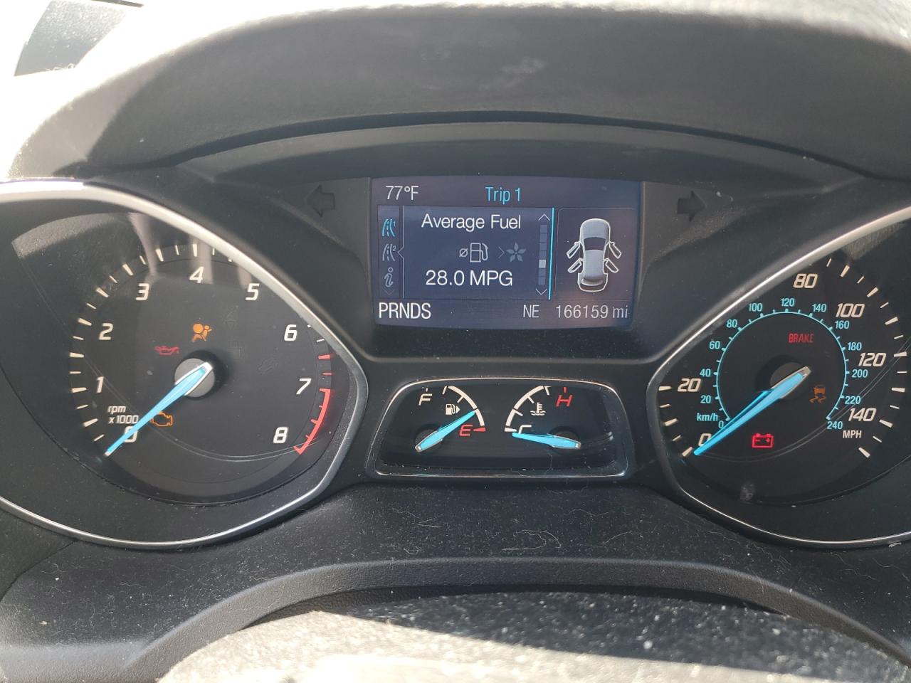 2015 Ford Escape S VIN: 1FMCU0F78FUA04378 Lot: 51833764