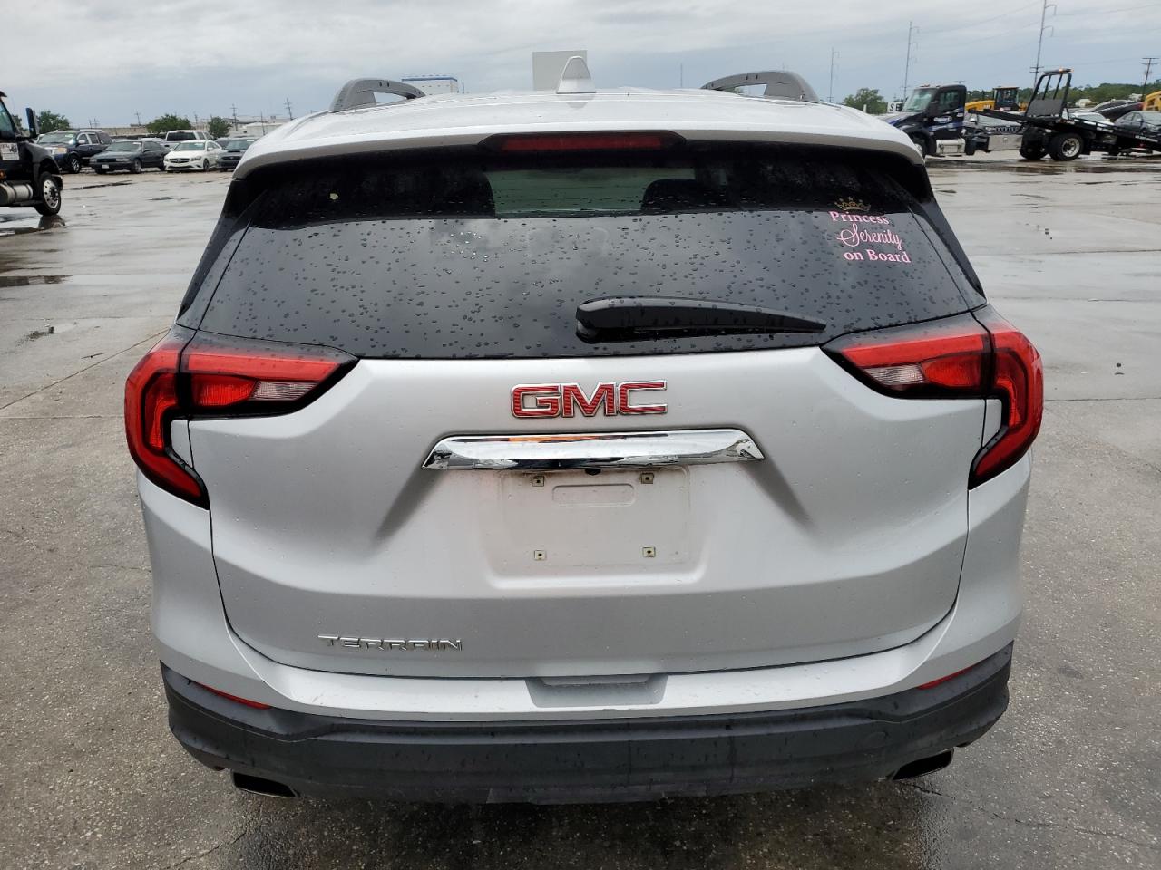 2018 GMC Terrain Sle VIN: 3GKALMEX7JL126244 Lot: 52672044