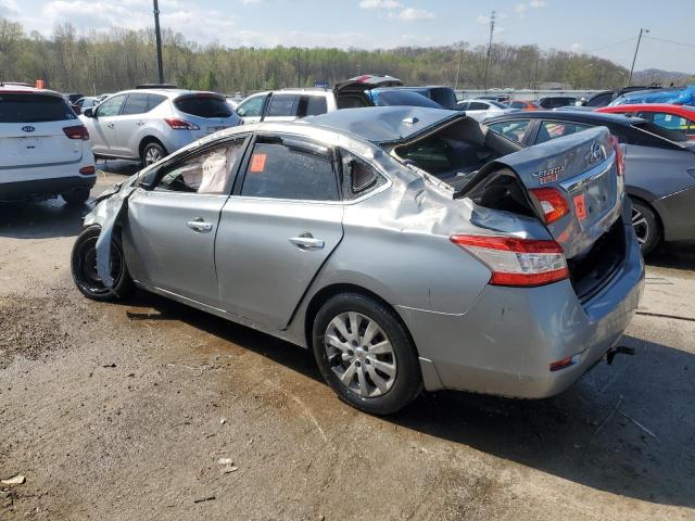  NISSAN SENTRA 2013 Серебристый