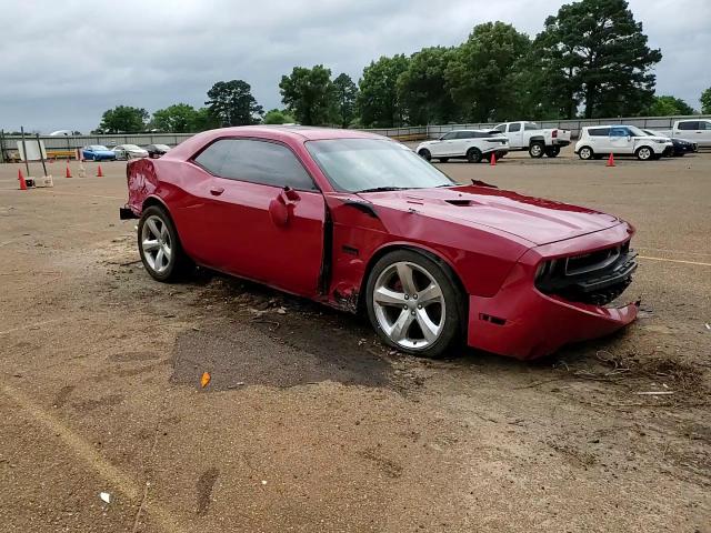 2013 Dodge Challenger R/T VIN: 2C3CDYBTXDH535866 Lot: 52273894