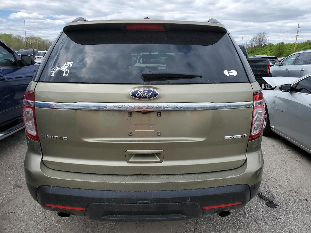 2013 Ford Explorer Limited VIN: 1FM5K7F82DGC82317 Lot: 49503484