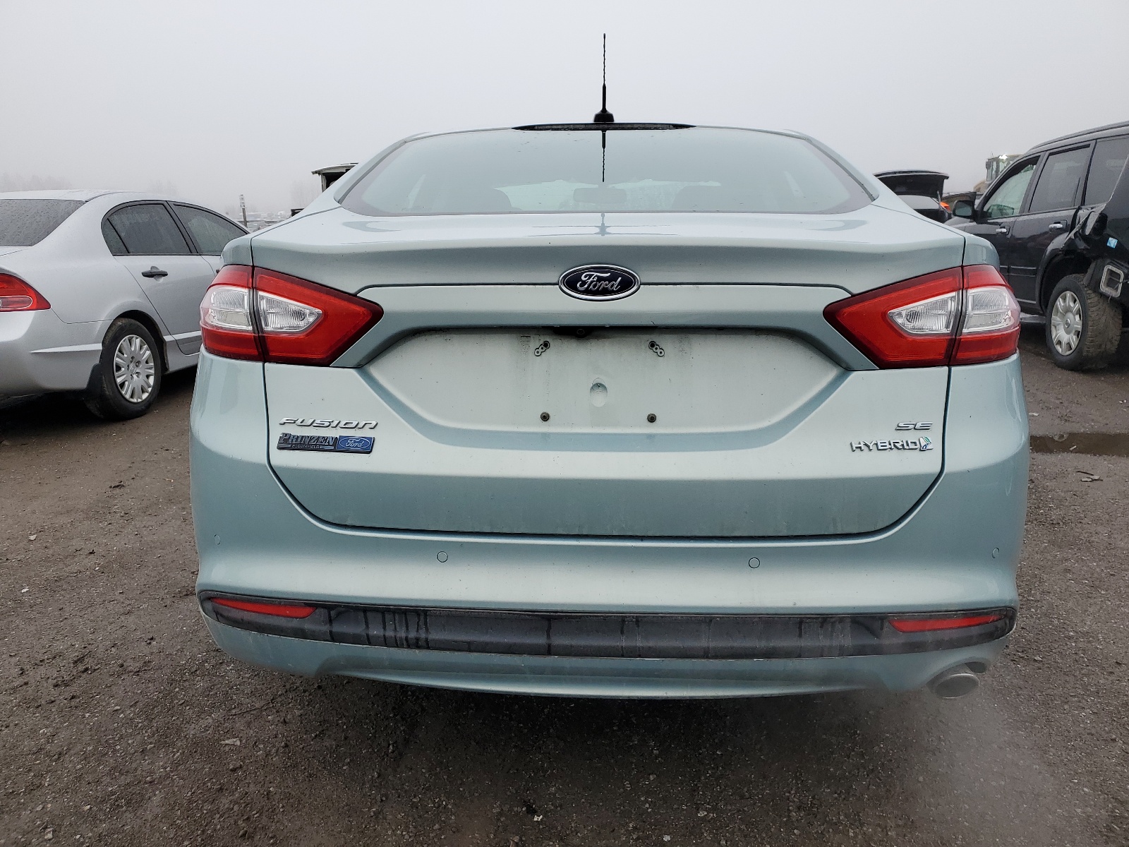 3FA6P0LU7DR286087 2013 Ford Fusion Se Hybrid