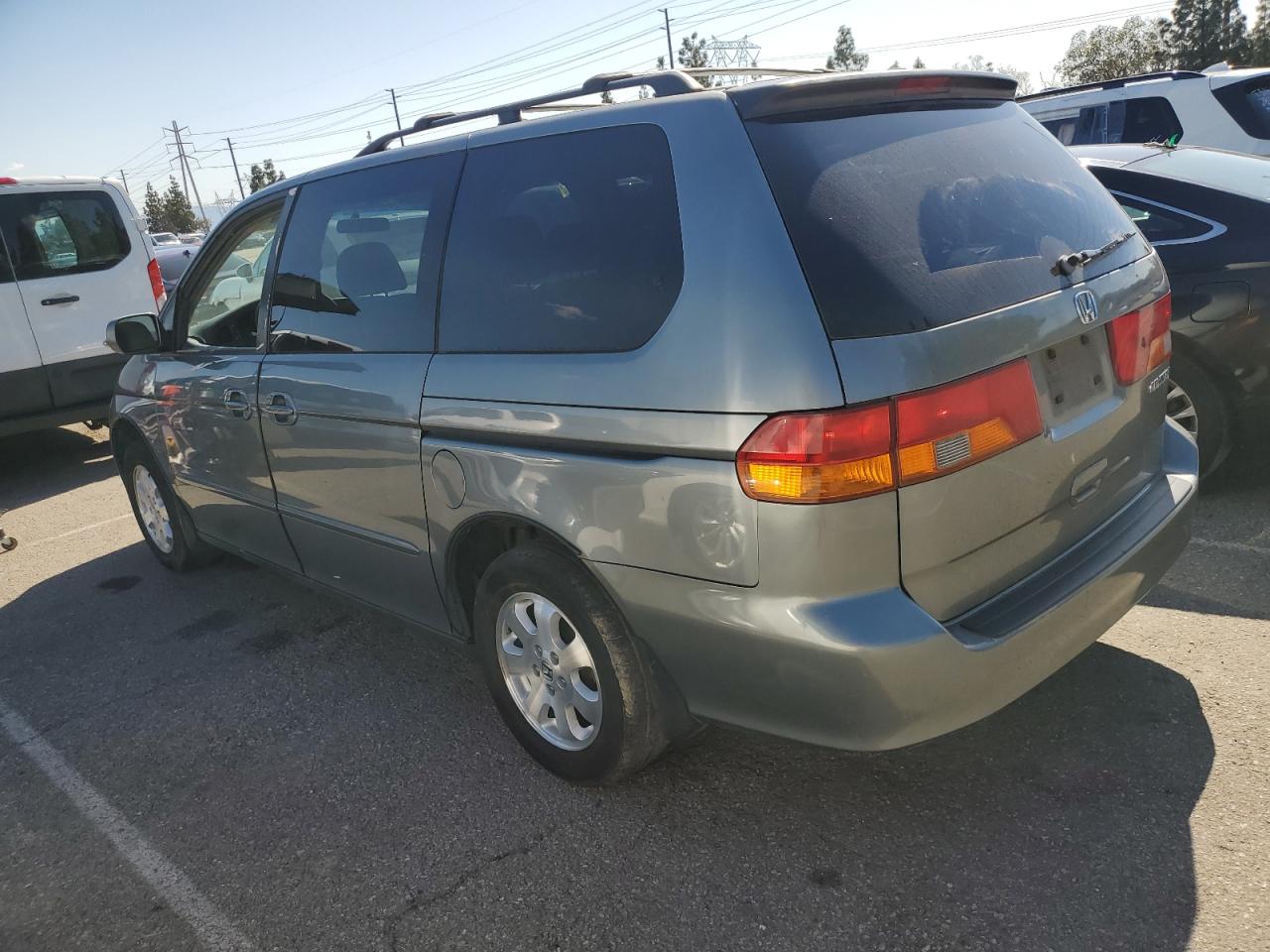 2002 Honda Odyssey Ex VIN: 2HKRL18602H523067 Lot: 46715914