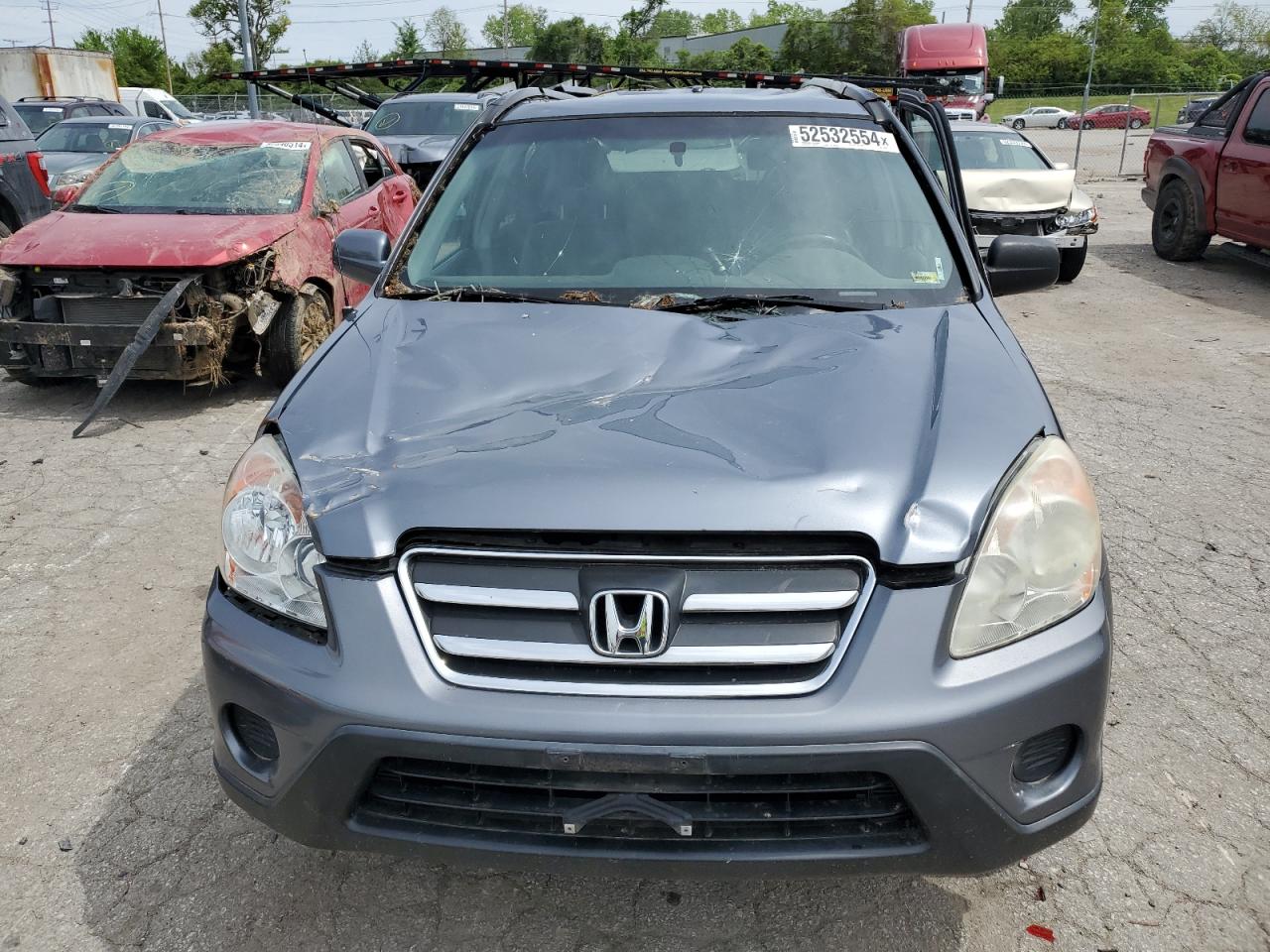 2005 Honda Cr-V Se VIN: JHLRD789X5C064983 Lot: 52532554