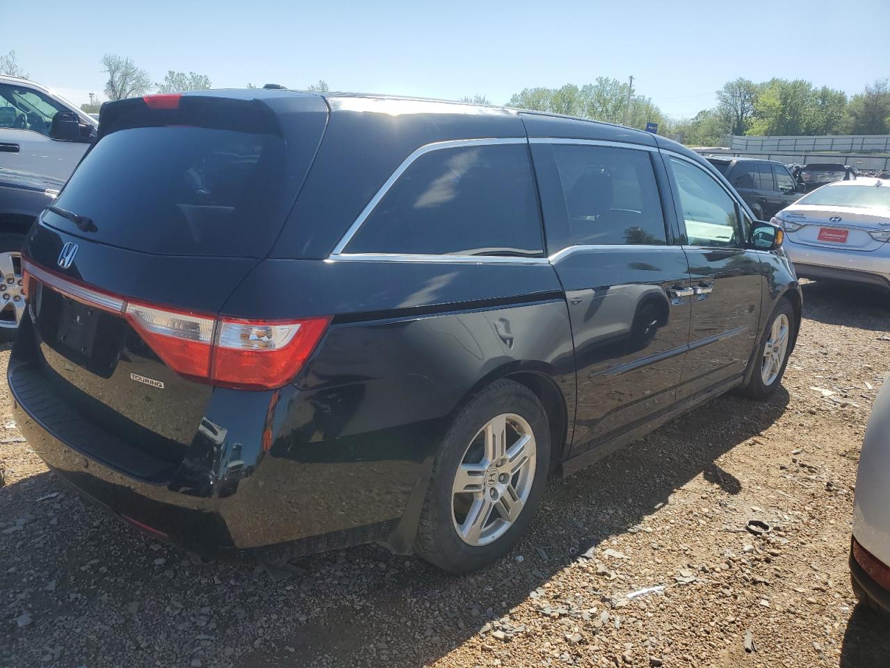 2011 Honda Odyssey Touring VIN: 5FNRL5H9XBB093774 Lot: 50802044