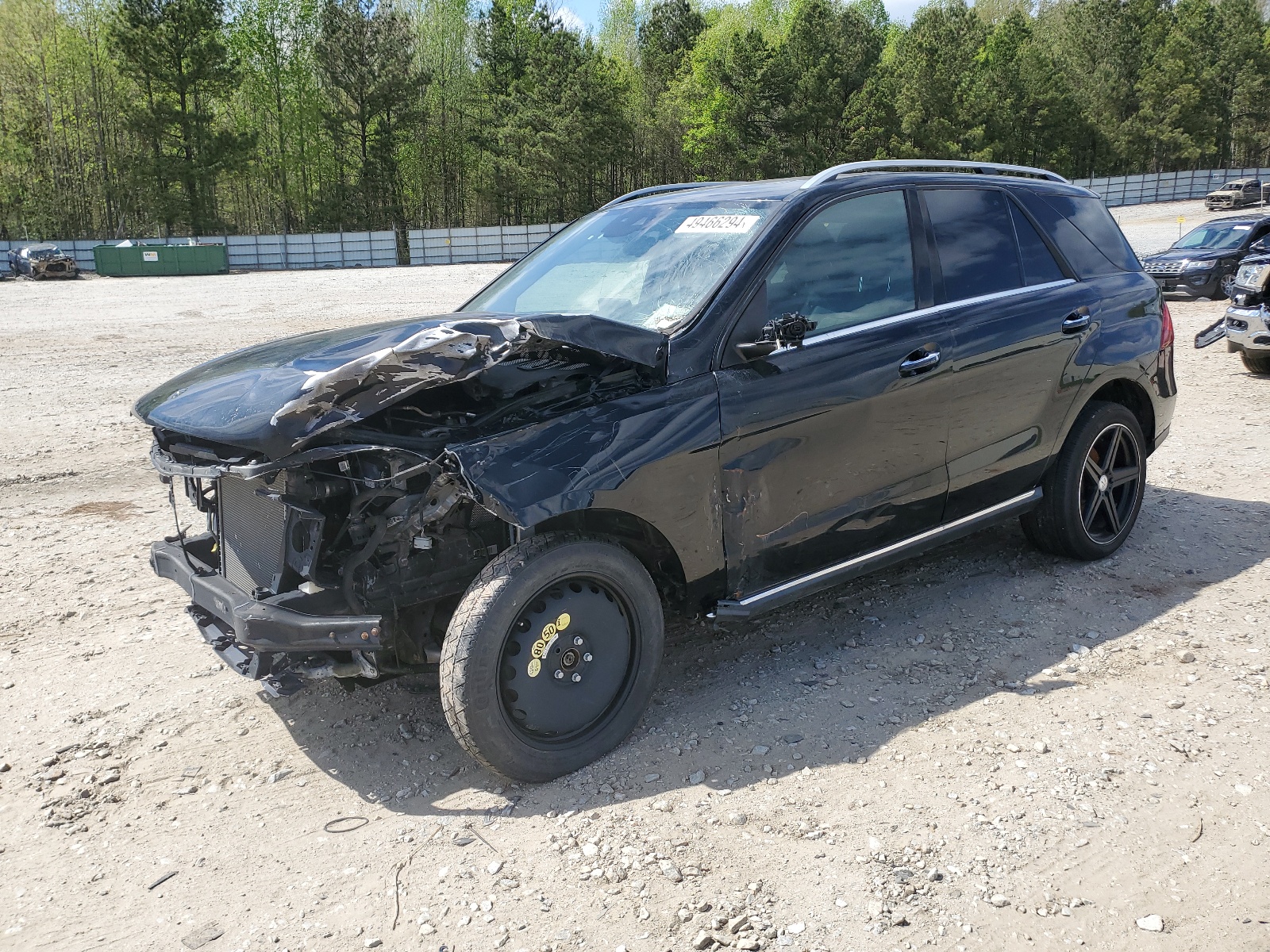 2017 Mercedes-Benz Gle 350 4Matic vin: 4JGDA5HB3HA859392