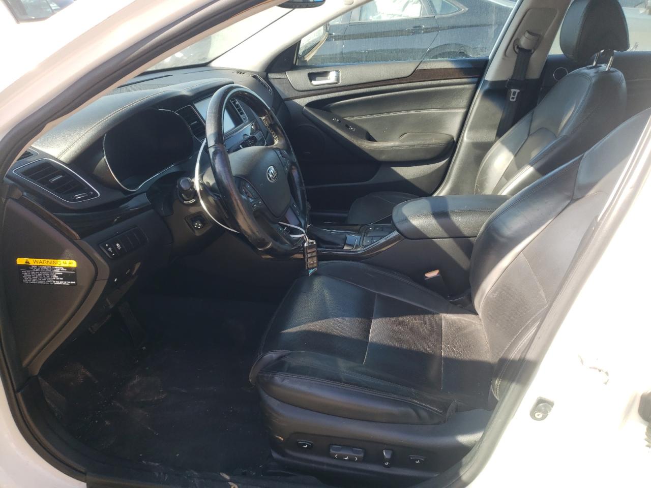 2014 Kia Cadenza Premium VIN: KNALN4D70E5156382 Lot: 58406265