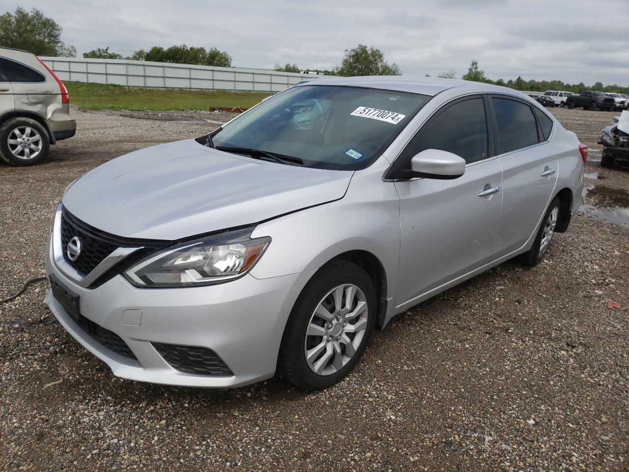 VIN 3N1AB7AP6GL681266 2016 NISSAN SENTRA no.1