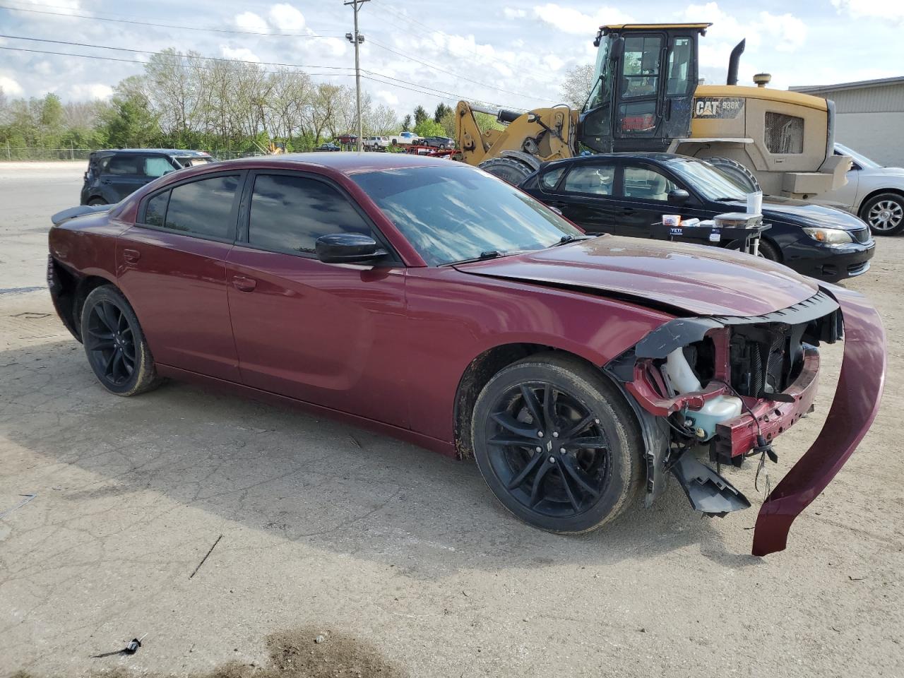 2C3CDXBG8JH257848 2018 Dodge Charger Sxt