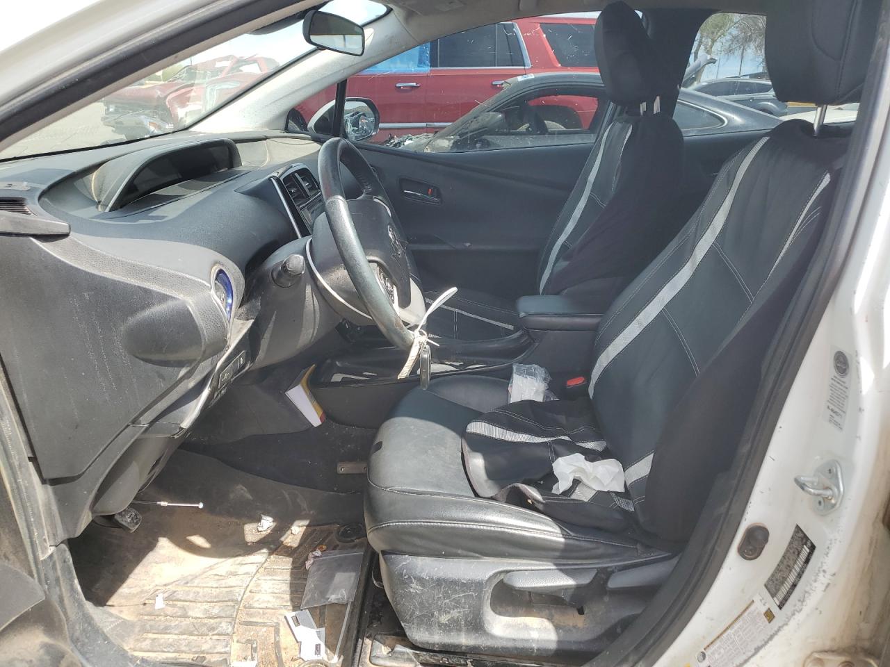 2016 Toyota Prius VIN: JTDKARFUXG3019359 Lot: 50809474