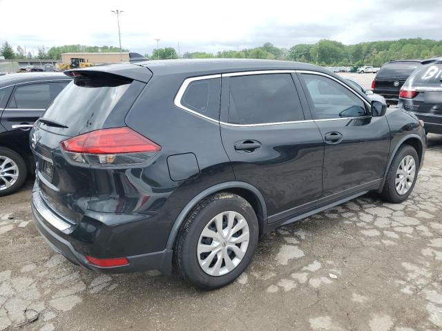  NISSAN ROGUE 2017 Black