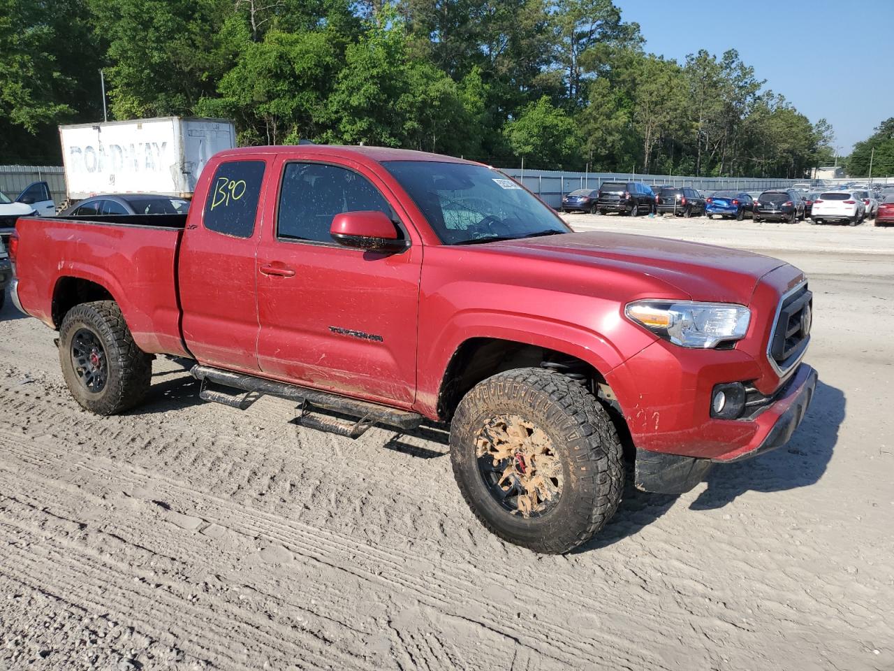 2023 Toyota Tacoma Access Cab VIN: 3TYSX5EN0PT017446 Lot: 52527464