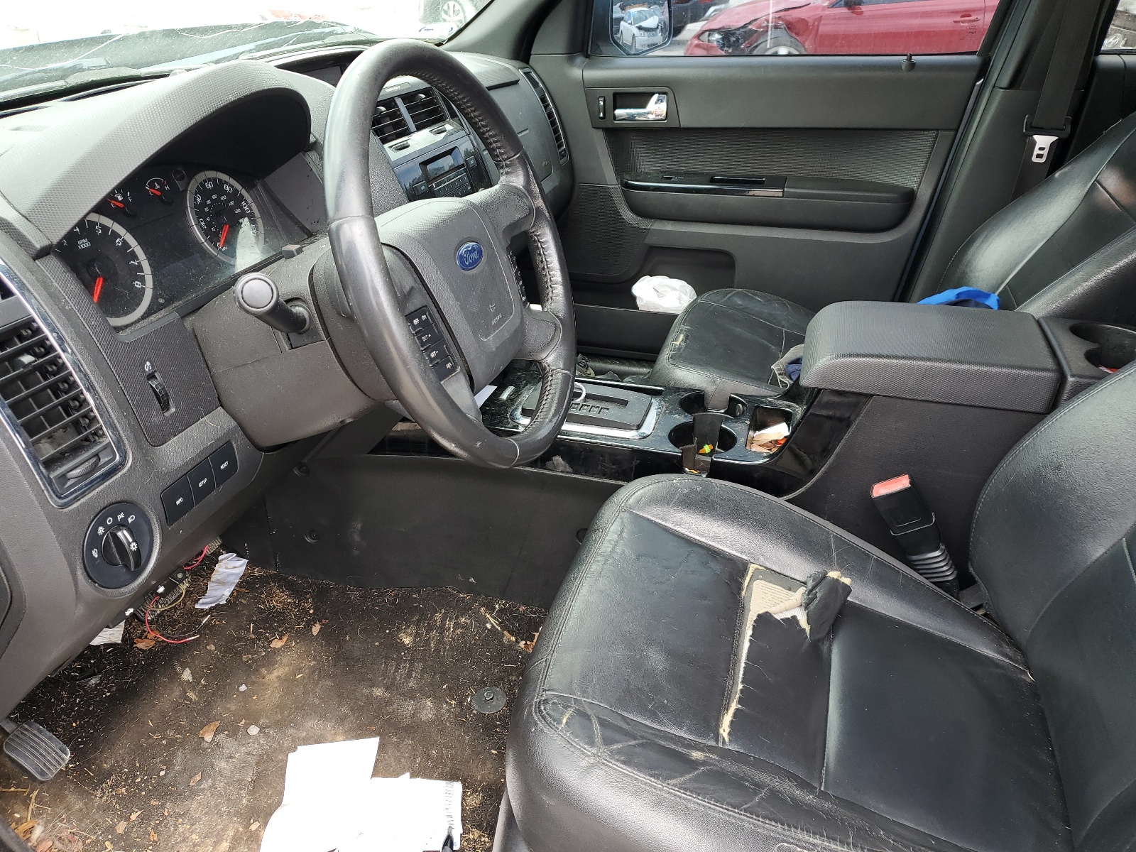 1FMCU0EG7CKA92249 2012 Ford Escape Limited