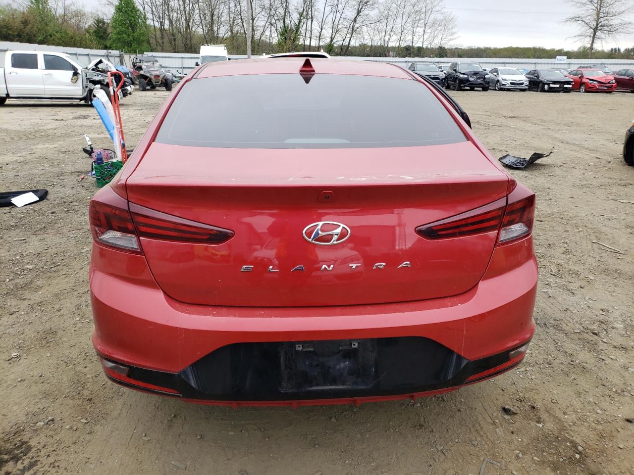 2020 Hyundai Elantra Sel VIN: 5NPD84LF0LH524516 Lot: 51515884