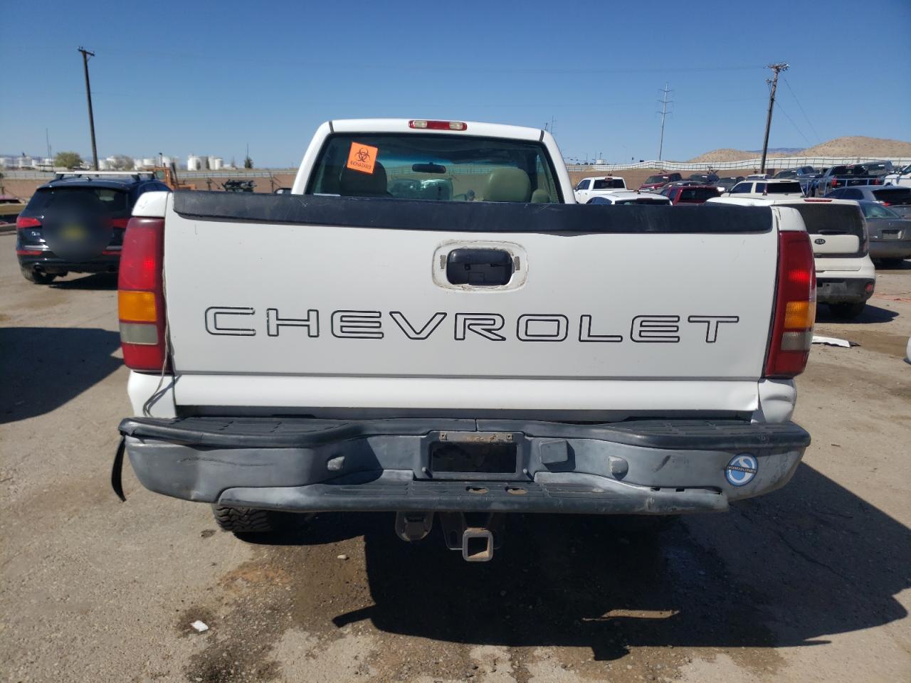 2001 Chevrolet Silverado C2500 VIN: 1GCGC24U71Z305006 Lot: 80245065