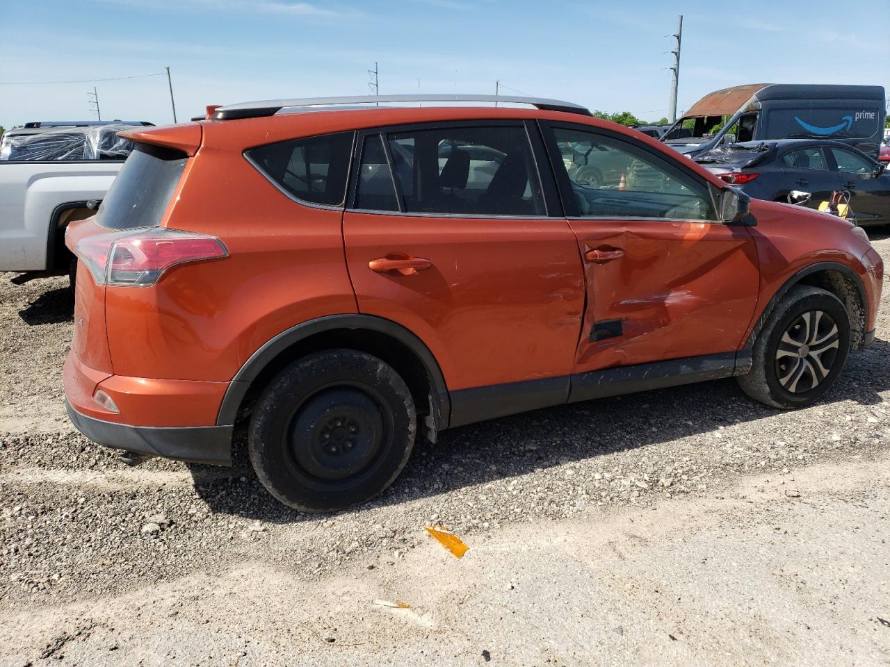 2016 Toyota Rav4 Le VIN: JTMZFREV6GJ081721 Lot: 50156914