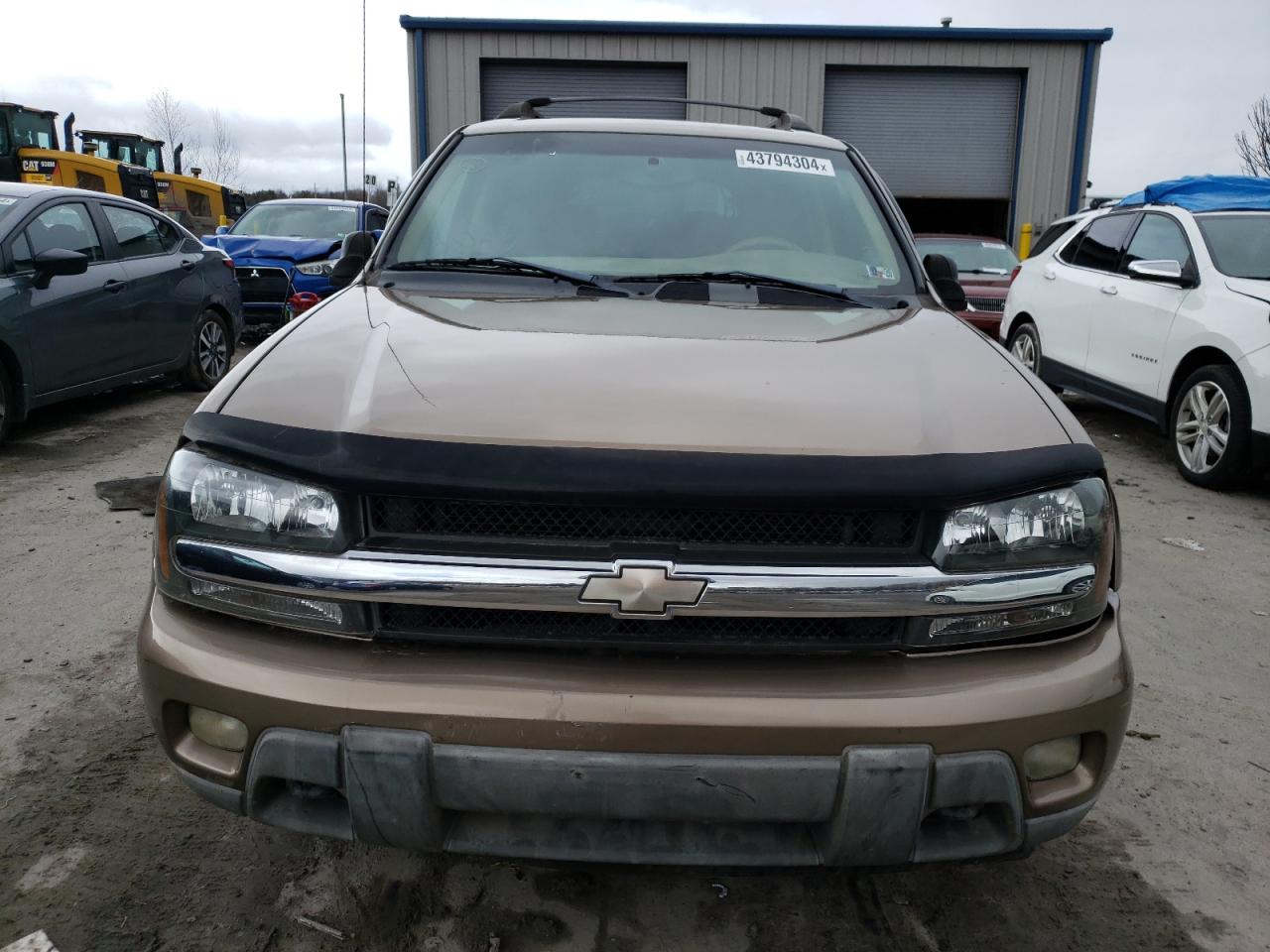 2003 Chevrolet Trailblazer Ext VIN: 1GNET16S636120275 Lot: 43794304