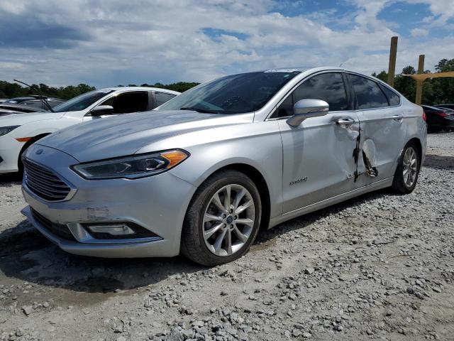 2017 Ford Fusion Se Hybrid за продажба в Loganville, GA - Side