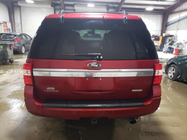  FORD EXPEDITION 2016 Красный