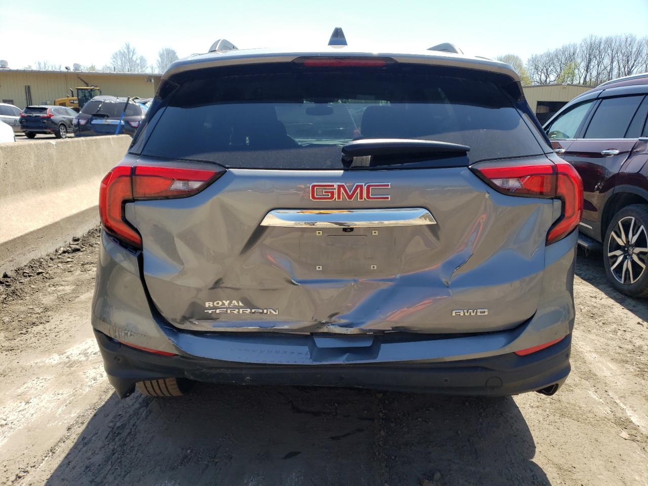 2020 GMC Terrain Sle VIN: 3GKALTEV7LL155111 Lot: 50966684