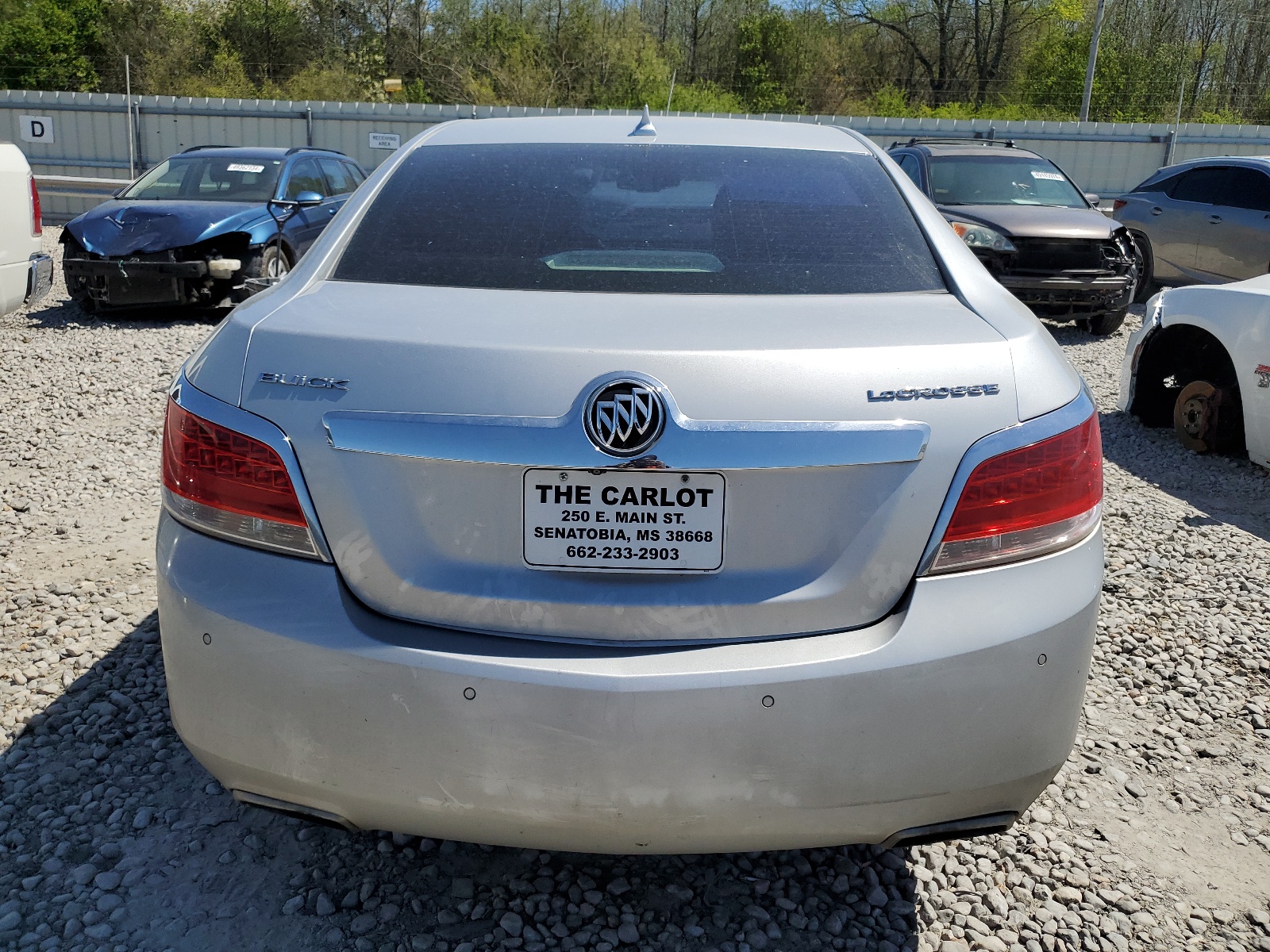 1G4GD5E39CF156327 2012 Buick Lacrosse Premium