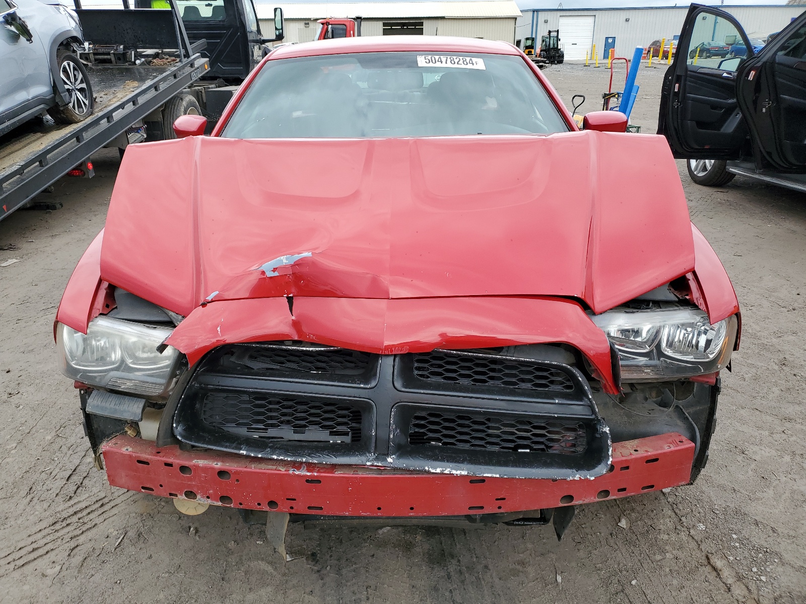 2C3CDXBG7DH570667 2013 Dodge Charger Se