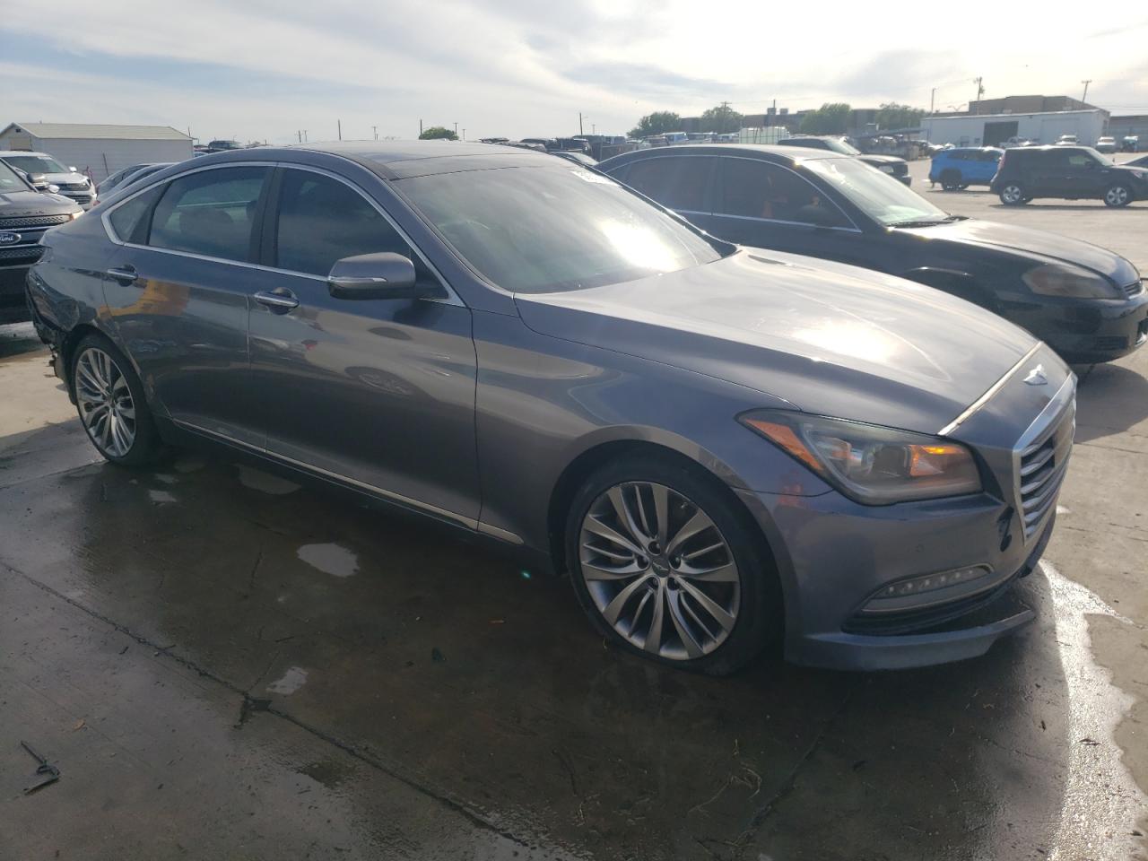 2015 Hyundai Genesis 5.0L VIN: KMHGN4JF1FU081422 Lot: 50613074
