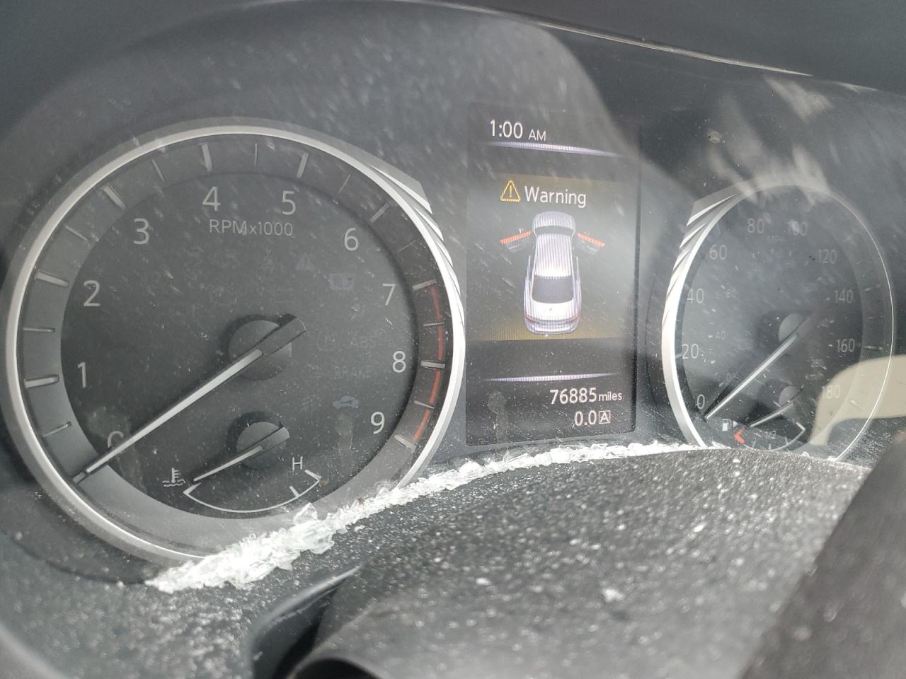 2018 Infiniti Q50 Luxe VIN: JN1EV7AP2JM365238 Lot: 48851565