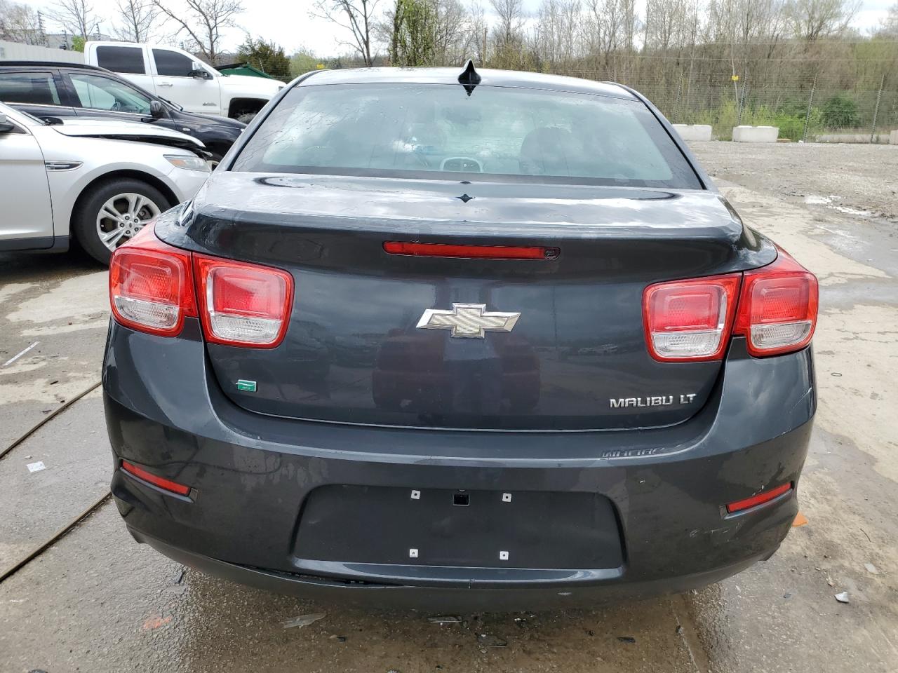 VIN 1G11C5SLXFF340075 2015 CHEVROLET MALIBU no.6