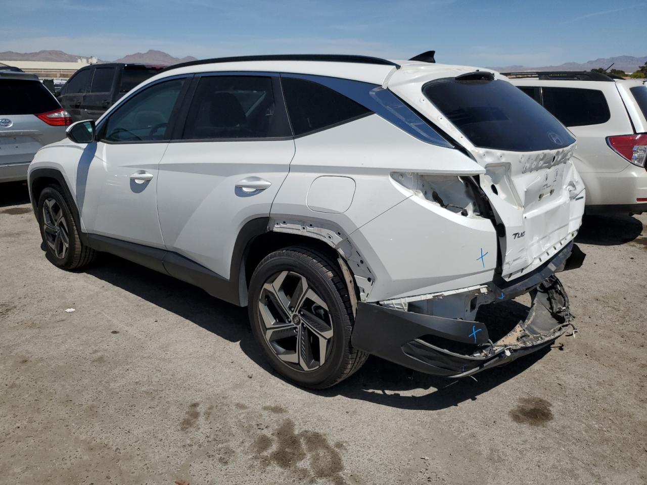 5NMJFCAE0NH055702 2022 Hyundai Tucson Sel