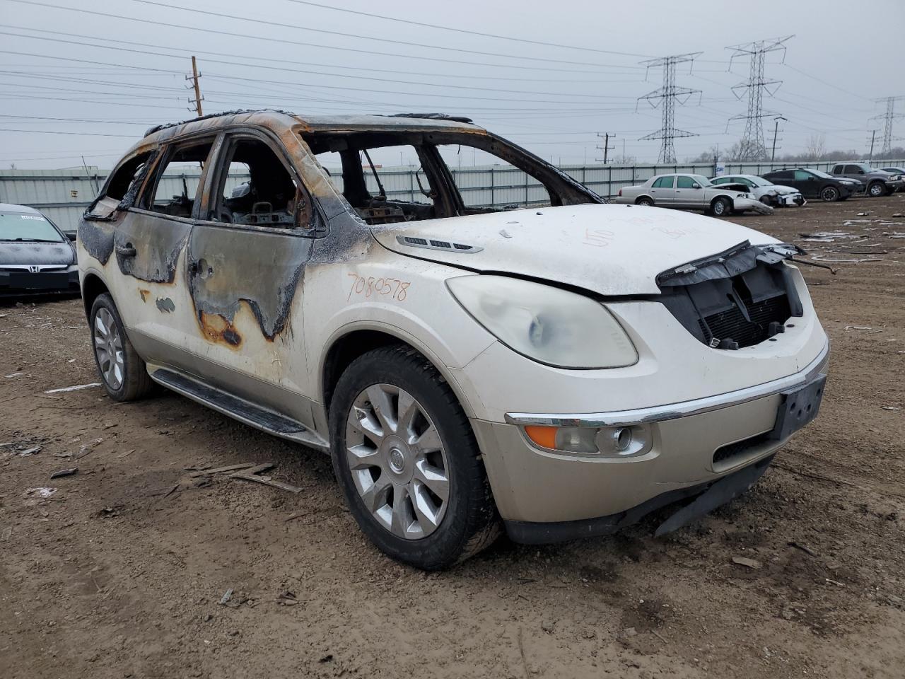 2011 Buick Enclave Cxl VIN: 5GAKVCED1BJ228109 Lot: 40963044